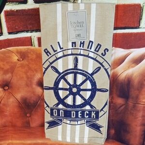 DII Seafair Kitchen Dishtowel